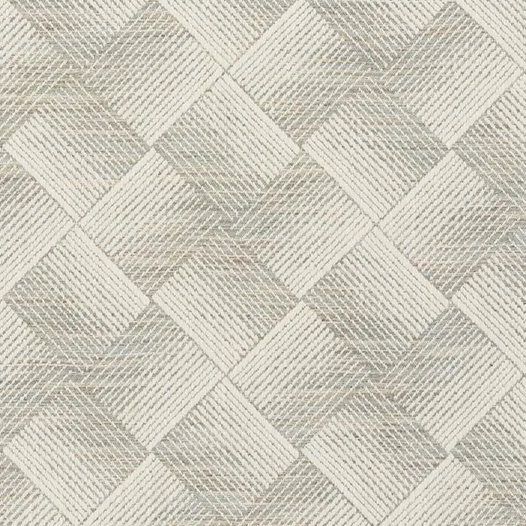 Schumacher 72140 Ashberg Moonstone fabric swatch