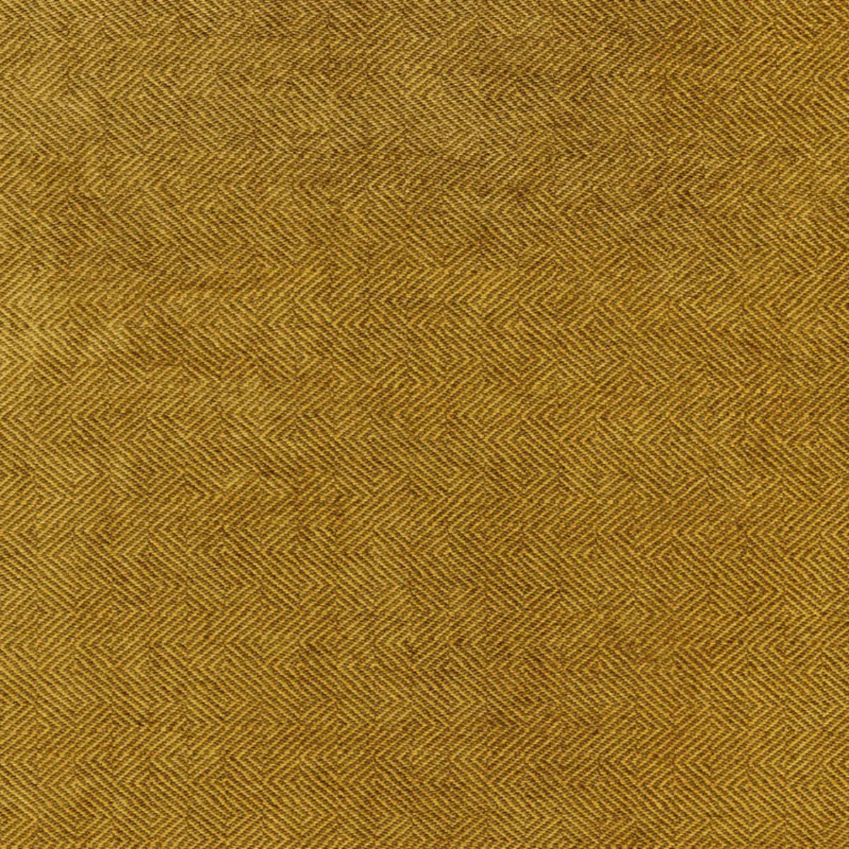 Schumacher 66904 Ashcombe Chenille Brass fabric swatch