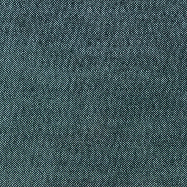 Schumacher 66902 Ashcombe Chenille Lapis fabric swatch