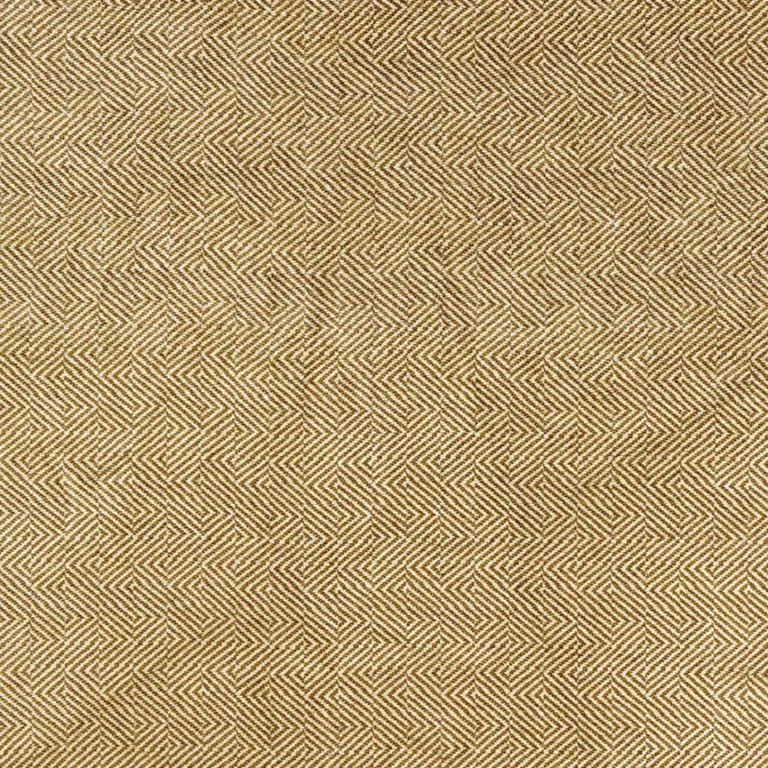 Schumacher 66900 Ashcombe Chenille Toffee fabric swatch