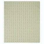 Schumacher 79161 Ashcroft Matelassé Indoor/Outdoor Neutral fabric swatch