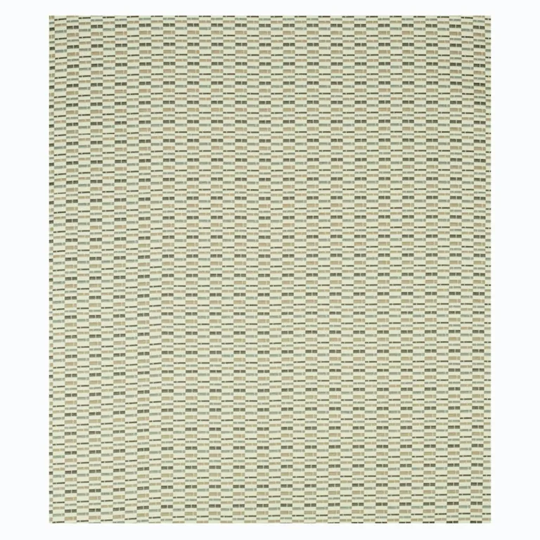 Schumacher 79161 Ashcroft Matelassé Indoor/Outdoor Neutral fabric swatch