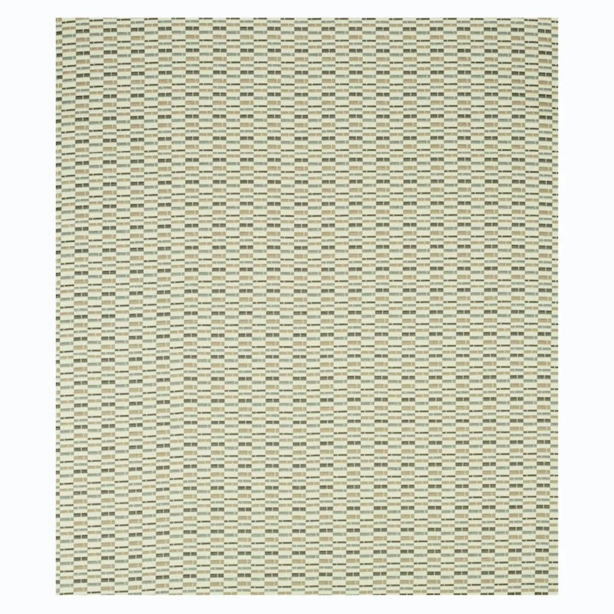 Schumacher 79161 Ashcroft Matelassé Indoor/Outdoor Neutral fabric swatch