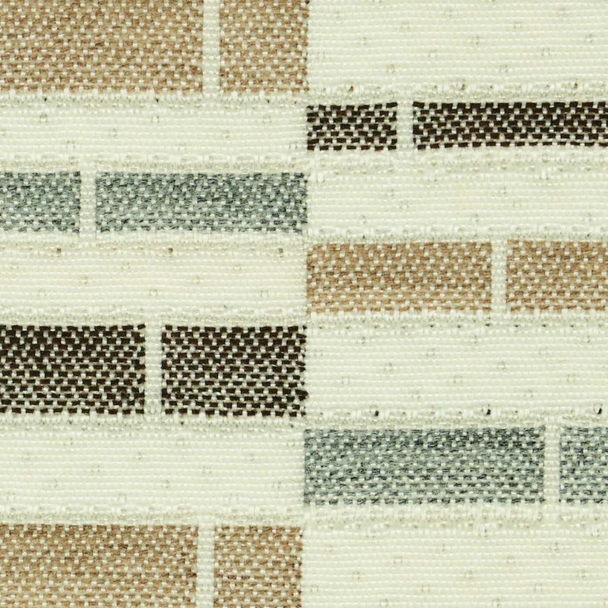 Schumacher 79161 Ashcroft Matelassé Indoor/Outdoor Neutral fabric swatch