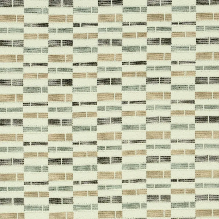 Schumacher 79161 Ashcroft Matelassé Indoor/Outdoor Neutral fabric swatch