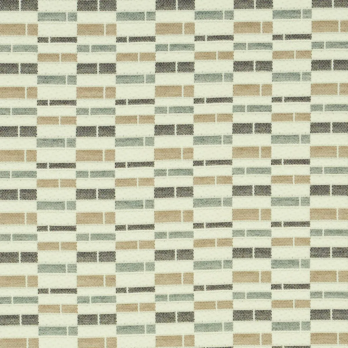 Schumacher 79161 Ashcroft Matelassé Indoor/Outdoor Neutral fabric swatch