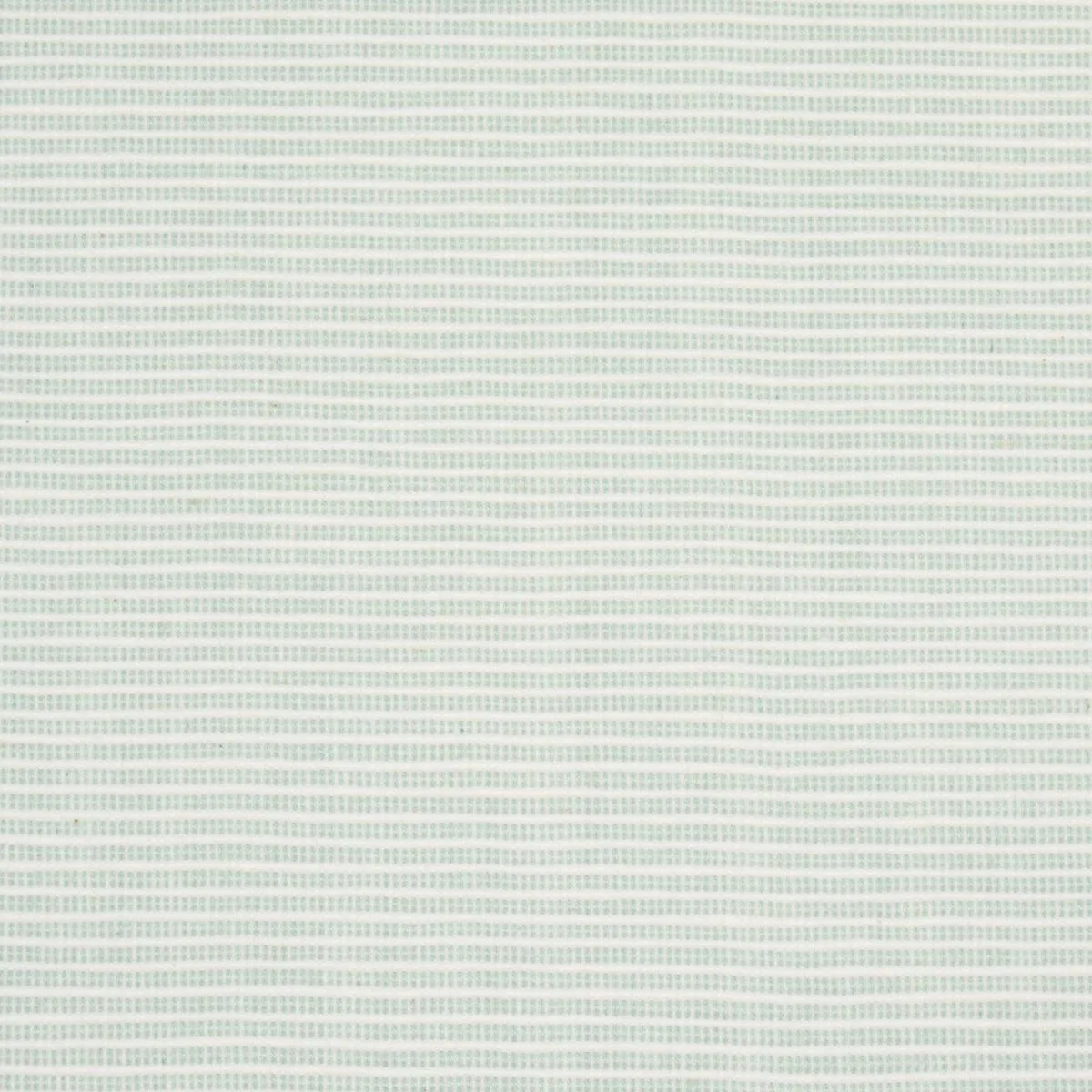 Schumacher 87160 Asher Aqua fabric swatch