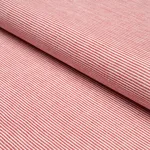 Schumacher 87164 Asher Crimson fabric swatch