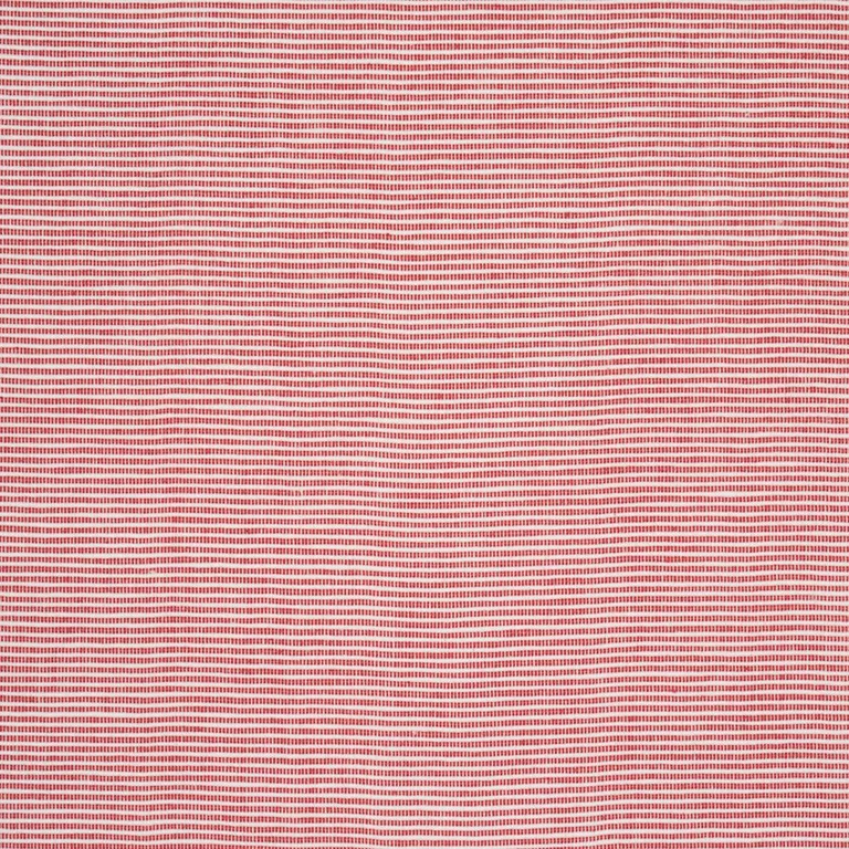 Schumacher 87164 Asher Crimson fabric swatch