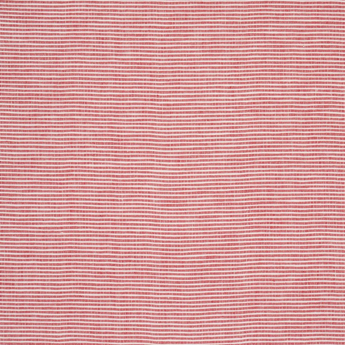 Schumacher 87164 Asher Crimson fabric swatch