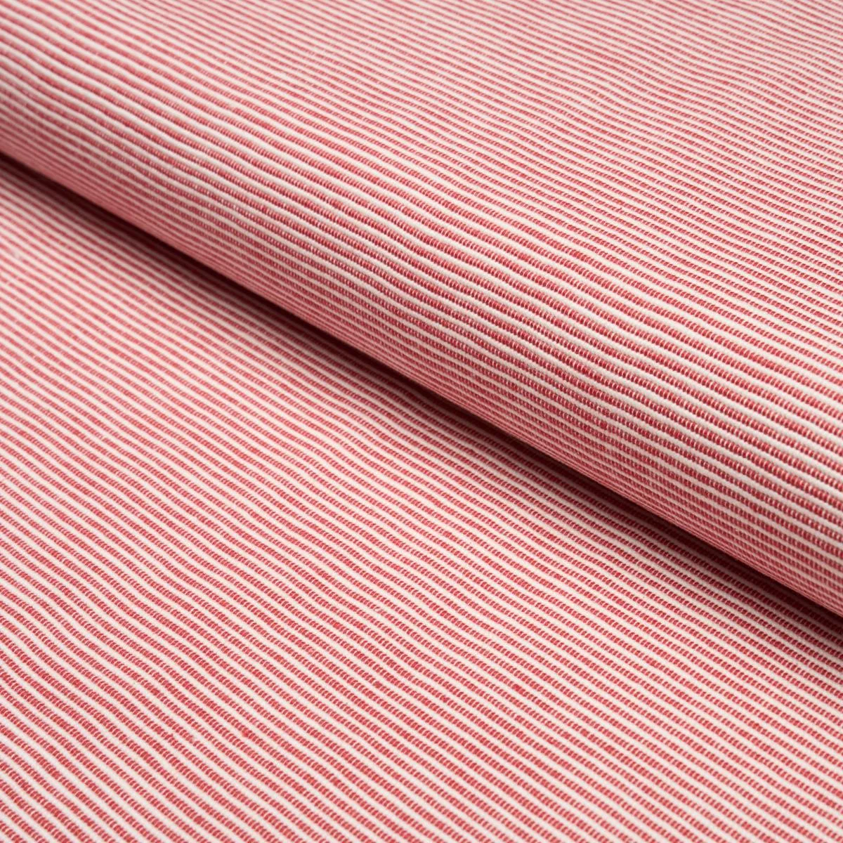Schumacher 87164 Asher Crimson fabric swatch