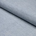 Schumacher 87161 Asher Indigo fabric swatch