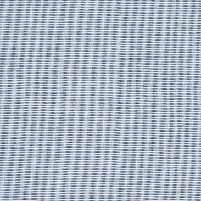 Schumacher 87161 Asher Indigo fabric swatch