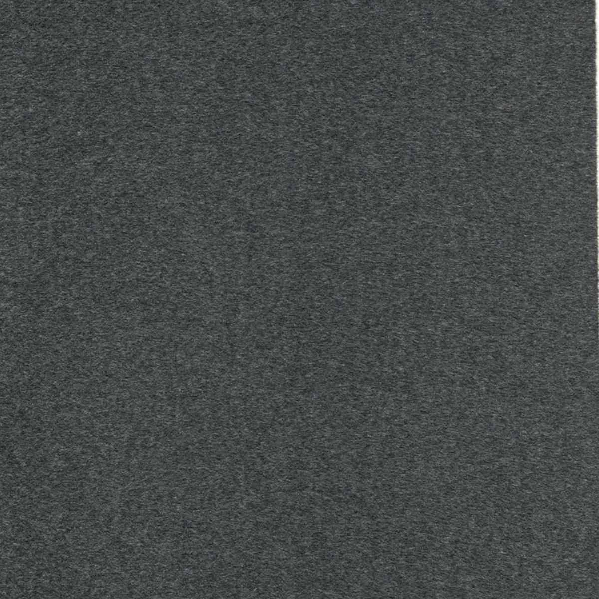 Schumacher 66802 Aspen Cashmere Charcoal fabric swatch