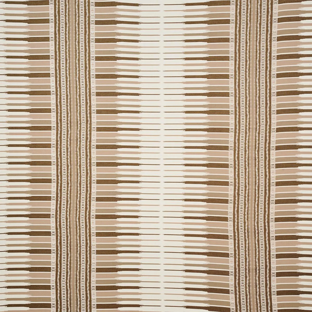 Schumacher 77611 Atchison Neutral fabric swatch