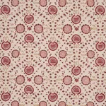 Schumacher 183051 Athena Hand-Screen Print Ruby fabric swatch
