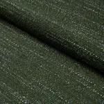 Schumacher 82363 Atlas Wool Texture Bottle Green fabric swatch