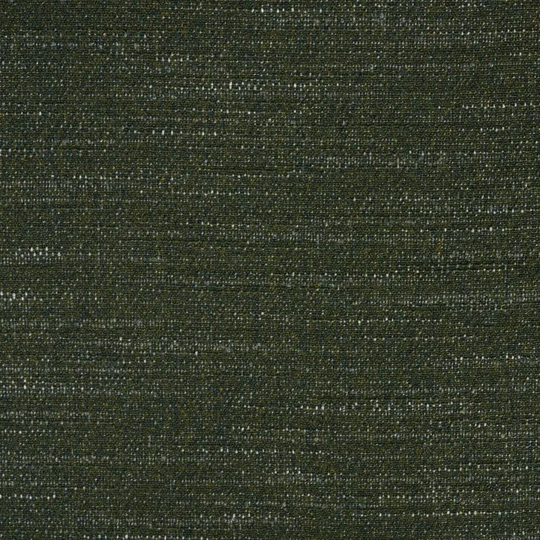 Schumacher 82363 Atlas Wool Texture Bottle Green fabric swatch