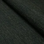Schumacher 82362 Atlas Wool Texture Charcoal fabric swatch