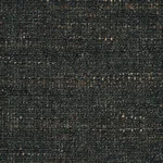 Schumacher 82362 Atlas Wool Texture Charcoal fabric swatch