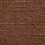 Schumacher 82361 Atlas Wool Texture Dark Copper fabric swatch