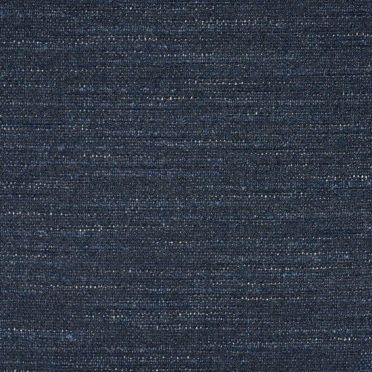 Schumacher 82364 Atlas Wool Texture Indigo fabric swatch