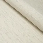 Schumacher 82360 Atlas Wool Texture Ivory fabric swatch