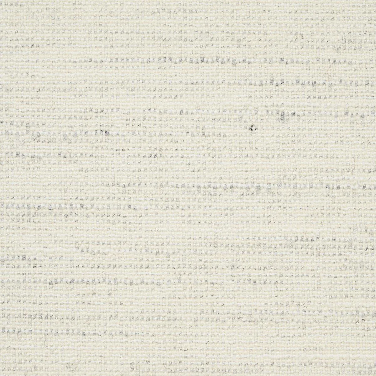 Schumacher 82360 Atlas Wool Texture Ivory fabric swatch