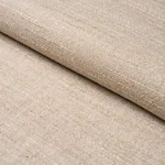 Schumacher 82365 Atlas Wool Texture Oat fabric swatch