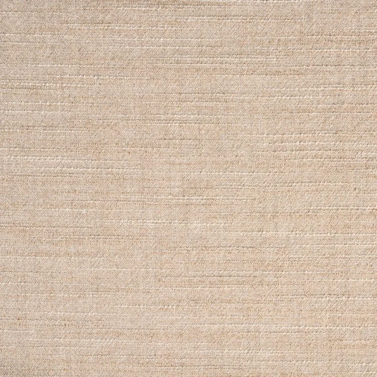 Schumacher 82365 Atlas Wool Texture Oat fabric swatch