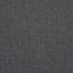 Schumacher 81923 Atticus Wool Graphite fabric swatch