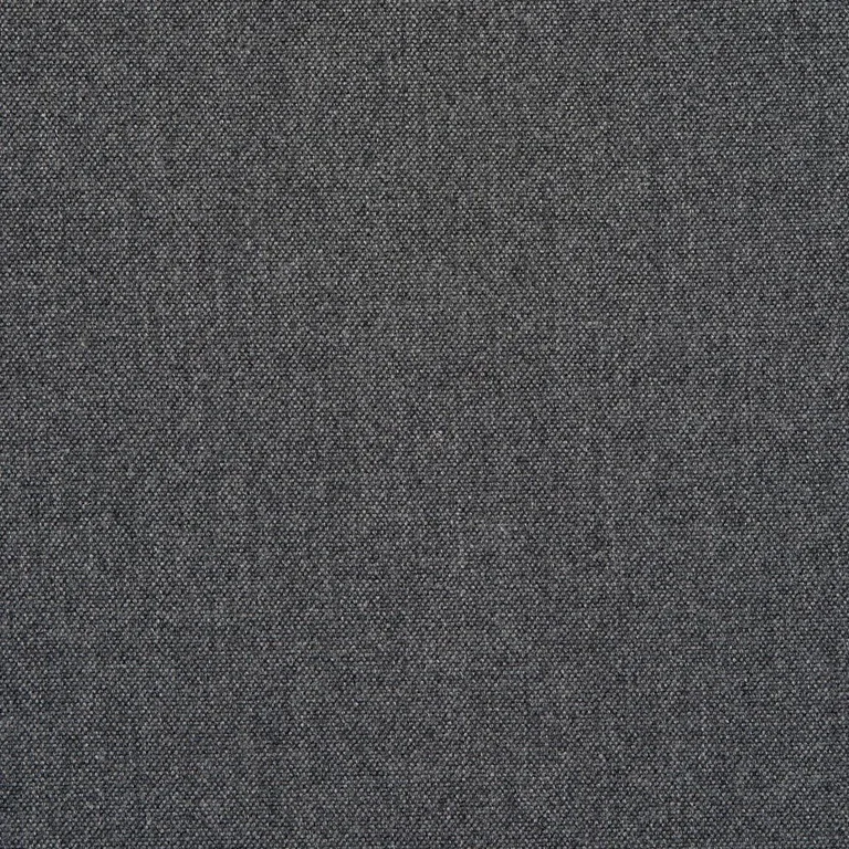 Schumacher 81923 Atticus Wool Graphite fabric swatch