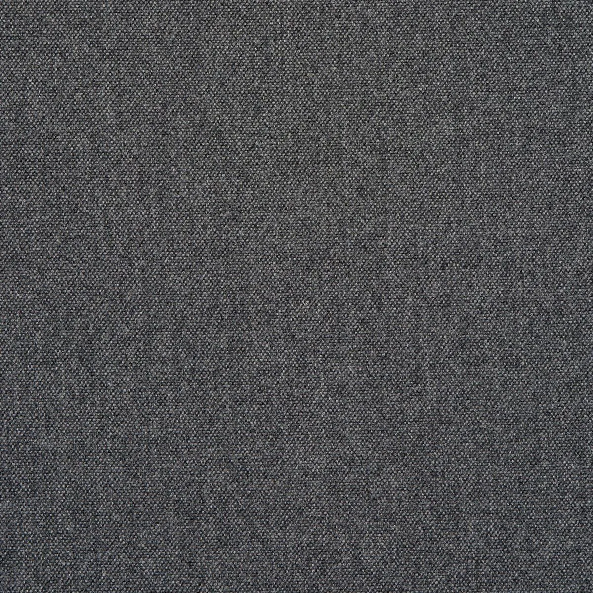 Schumacher 81923 Atticus Wool Graphite fabric swatch
