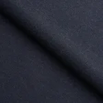 Schumacher 81924 Atticus Wool Navy fabric swatch