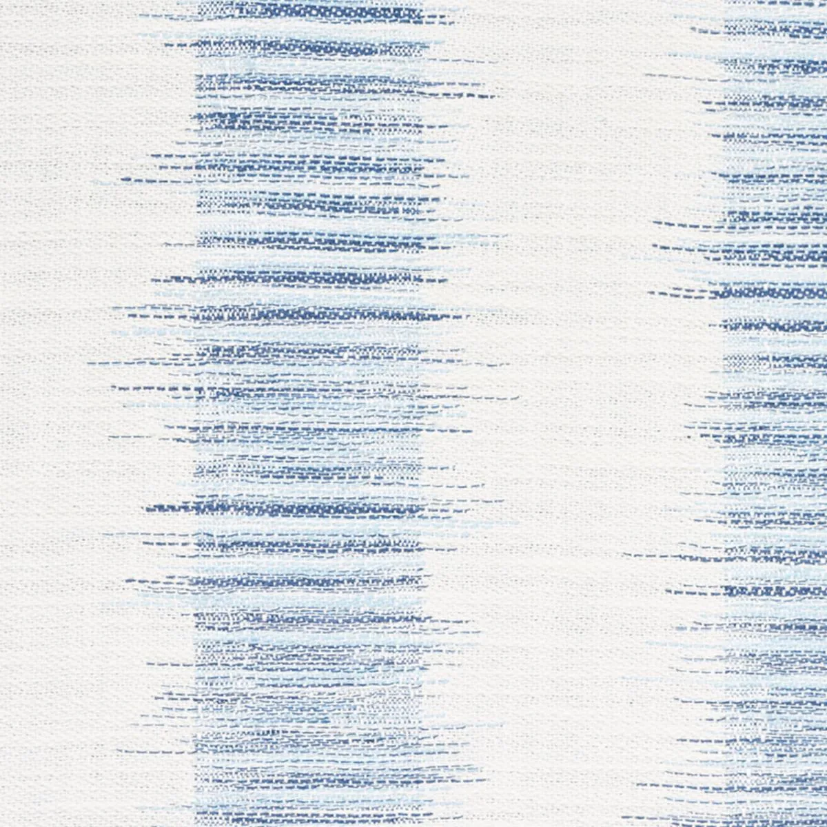 Schumacher 177810 Attleboro Ikat Blues fabric swatch
