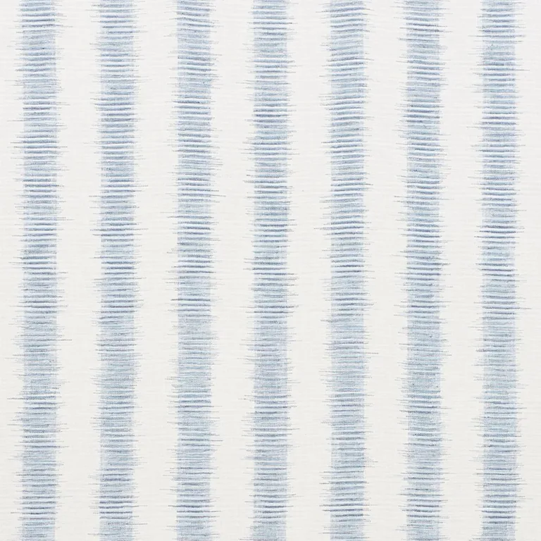 Schumacher 177810 Attleboro Ikat Blues fabric swatch