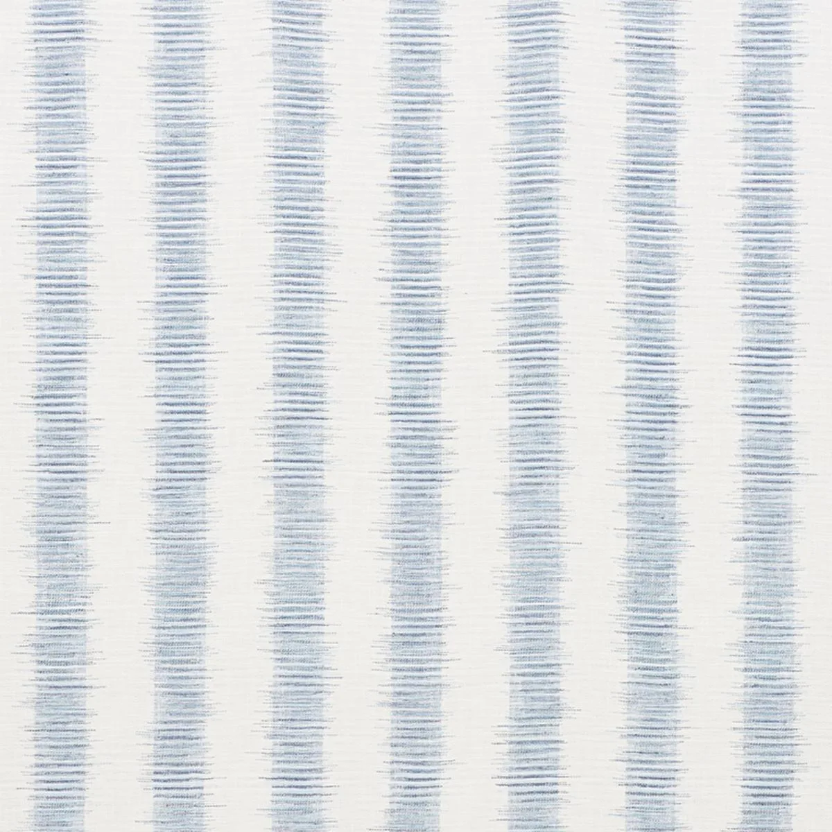 Schumacher 177810 Attleboro Ikat Blues fabric swatch
