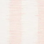 Schumacher 177813 Attleboro Ikat Blush fabric swatch