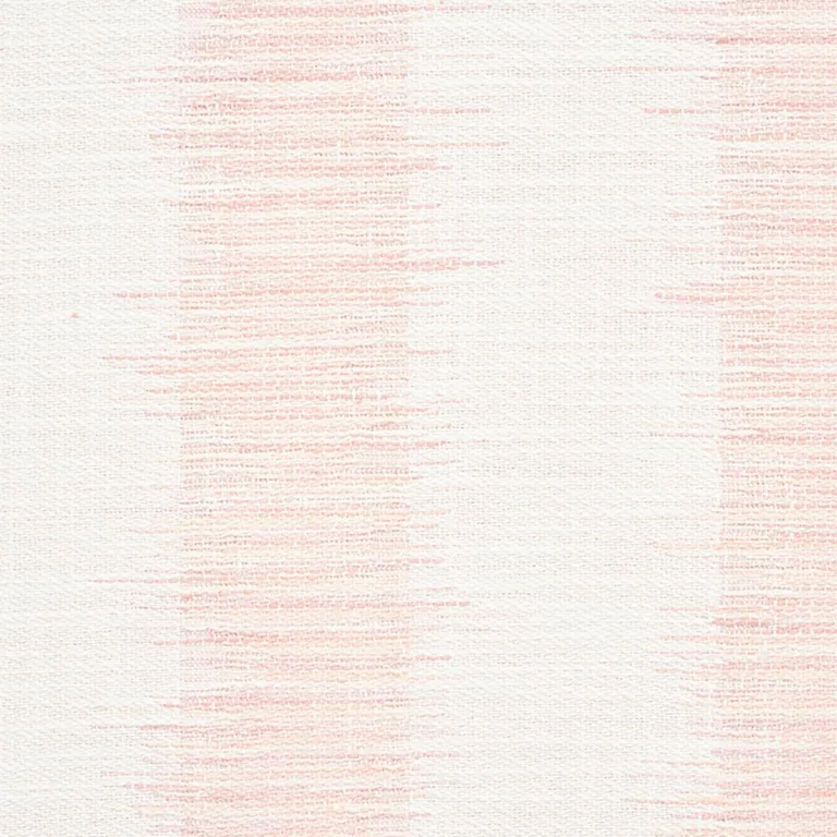 Schumacher 177813 Attleboro Ikat Blush fabric swatch