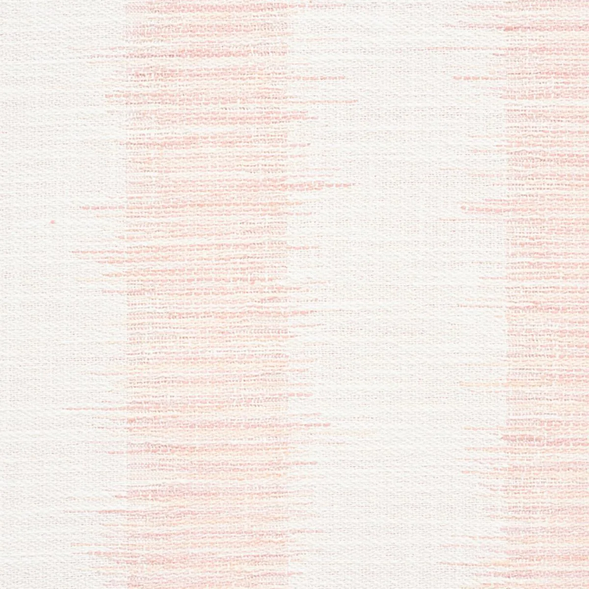 Schumacher 177813 Attleboro Ikat Blush fabric swatch