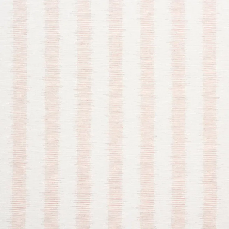 Schumacher 177813 Attleboro Ikat Blush fabric swatch