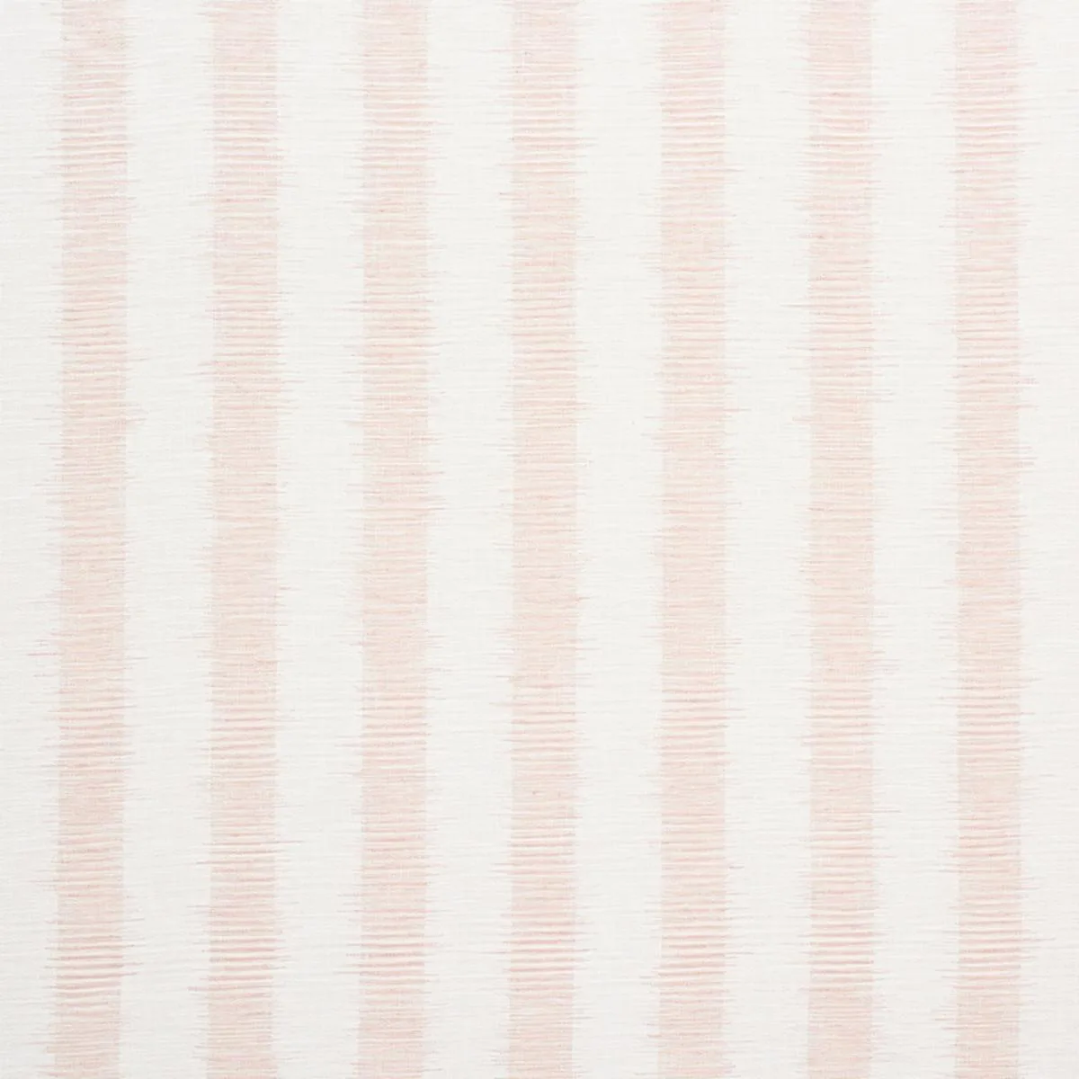 Schumacher 177813 Attleboro Ikat Blush fabric swatch