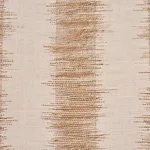 Schumacher 177816 Attleboro Ikat Fawn fabric swatch