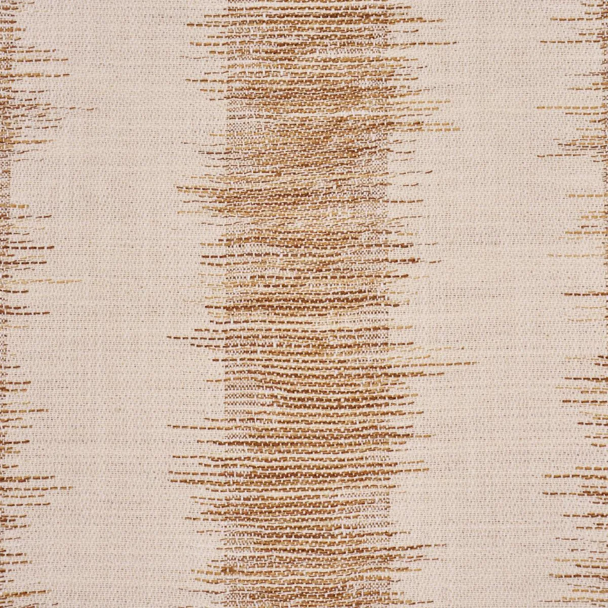 Schumacher 177816 Attleboro Ikat Fawn fabric swatch
