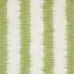 Schumacher 177814 Attleboro Ikat Green fabric swatch