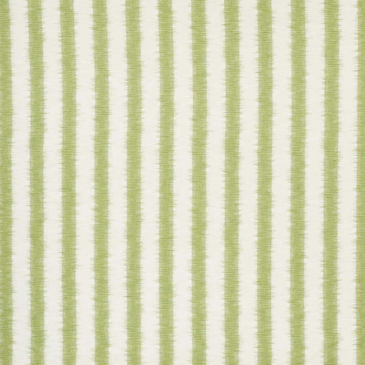 Schumacher 177814 Attleboro Ikat Green fabric swatch