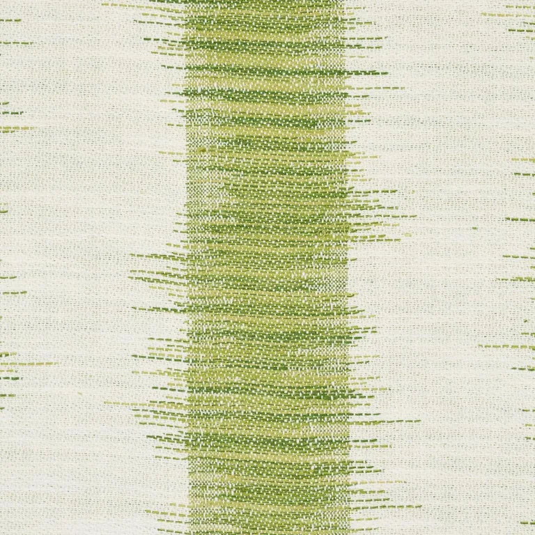 Schumacher 177814 Attleboro Ikat Green fabric swatch