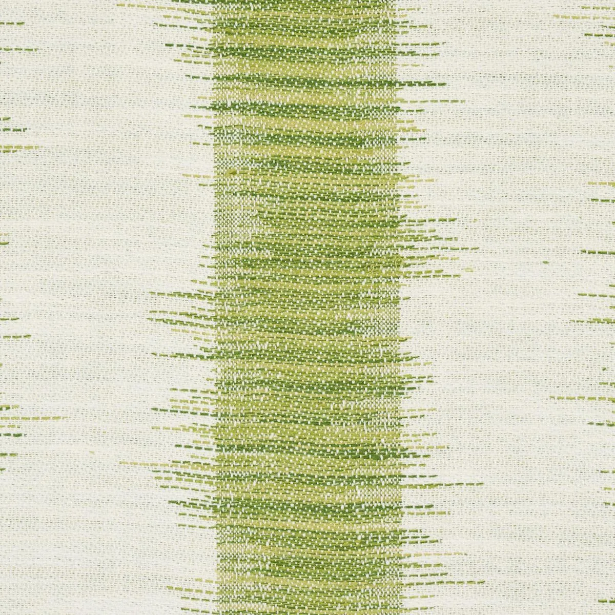 Schumacher 177814 Attleboro Ikat Green fabric swatch