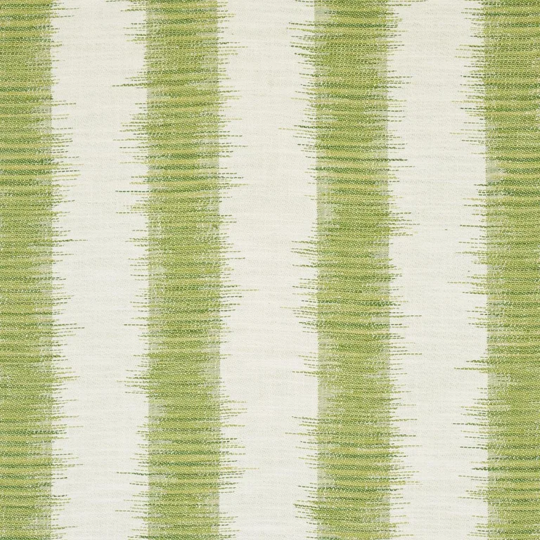 Schumacher 177814 Attleboro Ikat Green fabric swatch