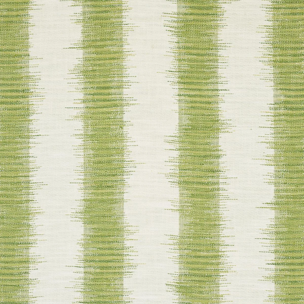 Schumacher 177814 Attleboro Ikat Green fabric swatch